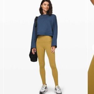 HR ALIGN LEGGINGS LULULEMON (GRAPE LEAF COLOR)